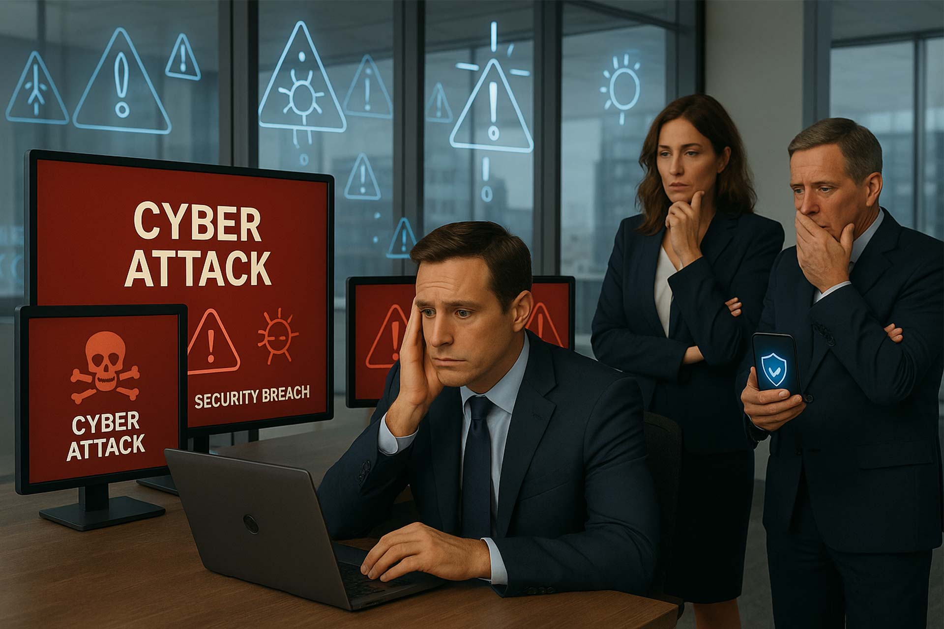 Seguro Cyber: O Guia Definitivo para Proteger sua Empresa Contra Ransomware, Vazamento de Dados e os Riscos da Era Digital (2025).