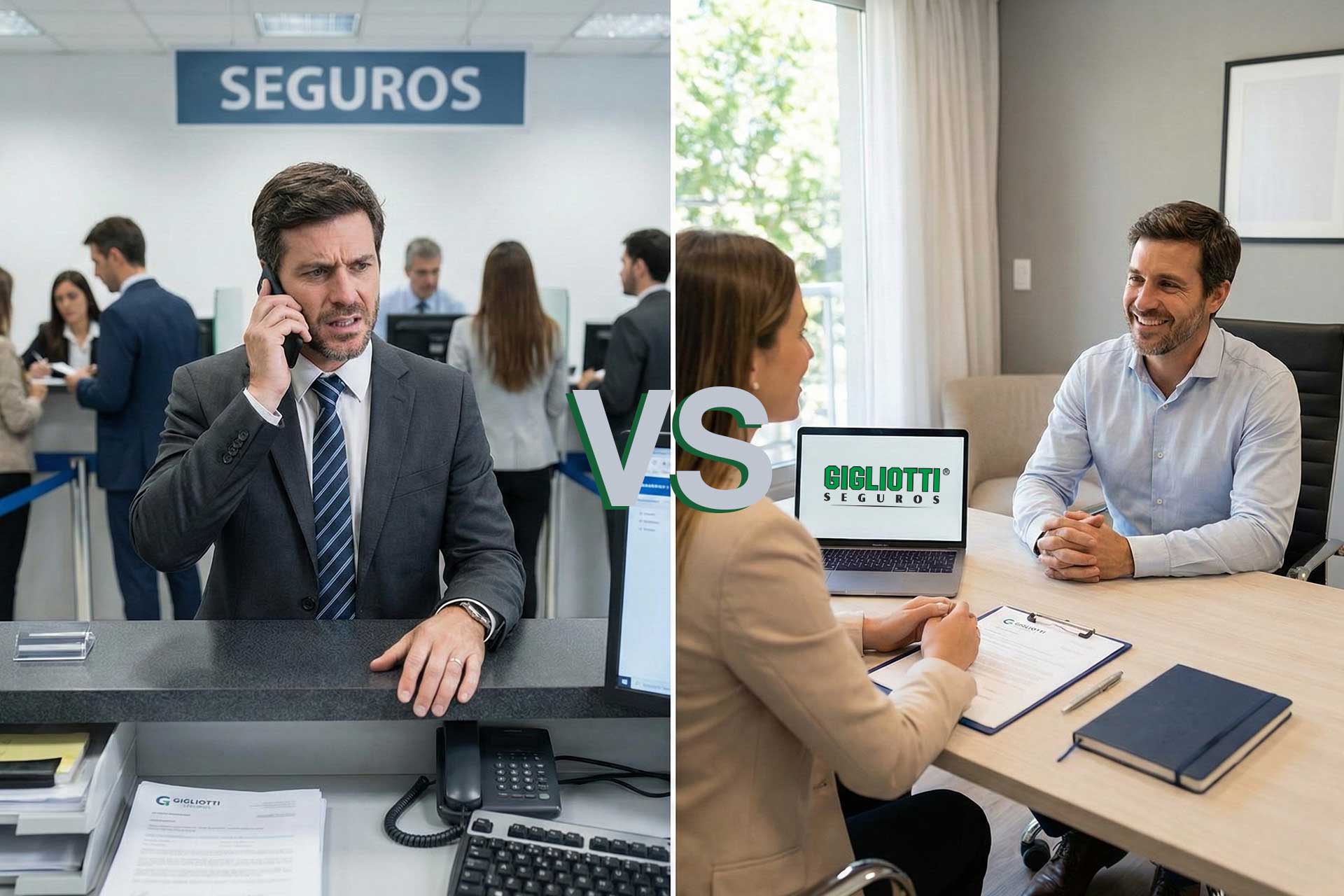 Seguro no ‘Bancão’ vs. Corretora Especializada: 5 Diferenças Cruciais na Hora do Sinistro que seu Gerente Não Te Conta